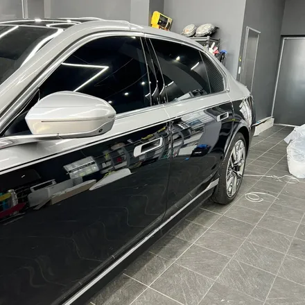 [동탄 랩핑] ●BMW i7 투톤랩핑(듀오톤랩핑)● / 동탄 영천동