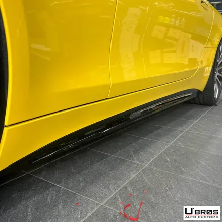 [동탄 PPF] 벤츠 SL63amg 프론트가드PPF + 크롬죽이기 작업후기 / 동탄 영천동