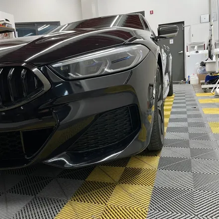 [동탄 랩핑] ●BMW M840i 옵시디언블랙 전체랩핑● / 동탄 영천동