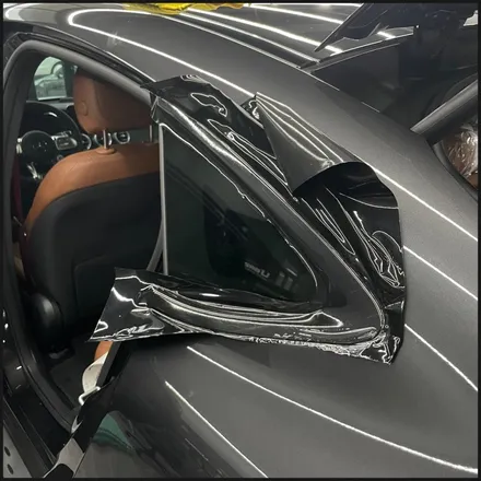 [동탄 랩핑] ●벤츠 GLC43amg 실내랩핑/크롬죽이기/PPF● / 동탄 영천동
