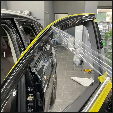 [동탄 랩핑] ●BMW X3 크롬죽이기● / 동탄 영천동