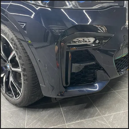 [동탄 랩핑] ●BMW X7 사틴블랙 전체랩핑 + 크롬죽이기 + 루프렉랩핑+하이그로시PPF● / 동탄 영천동