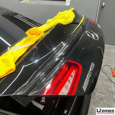 [동탄 크롬죽이기] ●벤츠 S63 AMG 크롬죽이기● / 동탄 영천동