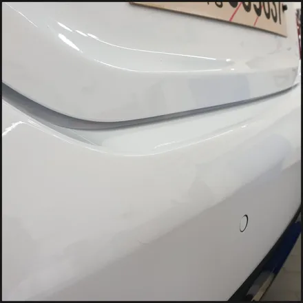 [찰스오토] <제네시스 G70> 하버캠프 SL-Chrome Bond 틴팅 + Gtechniq EXO V4 유리막코팅 + 생활보호PPF + QXD3000 +  아이나비 커넥티드 / 동탄 영천동