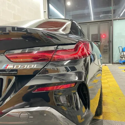 [동탄 랩핑] ●BMW M840i 옵시디언블랙 전체랩핑● / 동탄 영천동