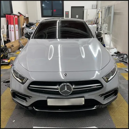 [동탄 랩핑] ●벤츠 CLS53amg 3m쿨그레이 전체랩핑● / 동탄 영천동