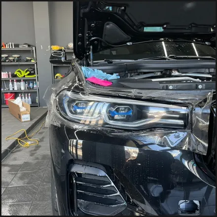 [동탄 PPF] ●BMW X7 PPF + 크롬죽이기 + 가죽코팅 + 유리막코팅 ● / 동탄 영천동