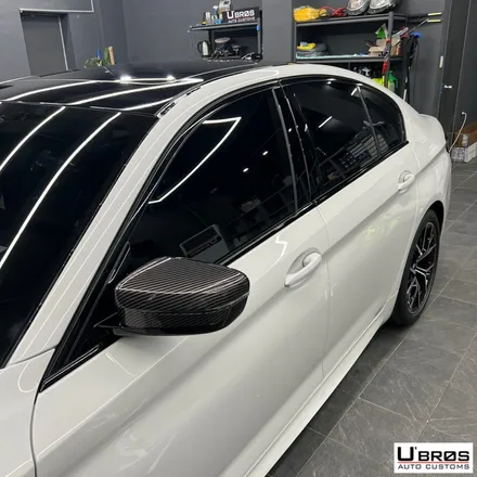 [동탄 랩핑] ● BMW 5시리즈 루프스킨 + 크롬죽이기 + 생활보호PPF ● / 동탄 영천동