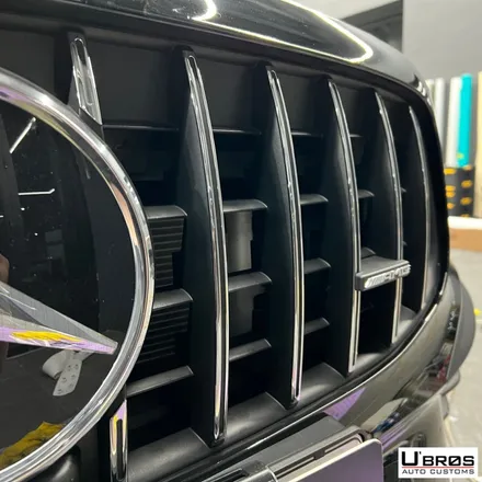 [동탄 랩핑] ● 벤츠 GLB 35 amg 크롬죽이기 + 헤드라이트PPF ● / 동탄 영천동