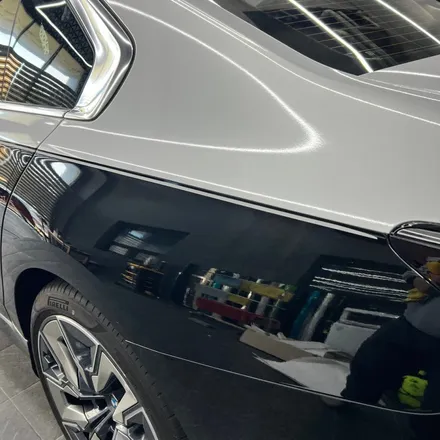 [동탄 랩핑] ●BMW i7 투톤랩핑(듀오톤랩핑)● / 동탄 영천동