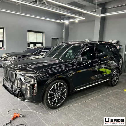 [동탄 랩핑] BMW X7 크롬죽이기로 올블랙을 하게되면 어떤 느낌을 줄까? / 동탄 영천동