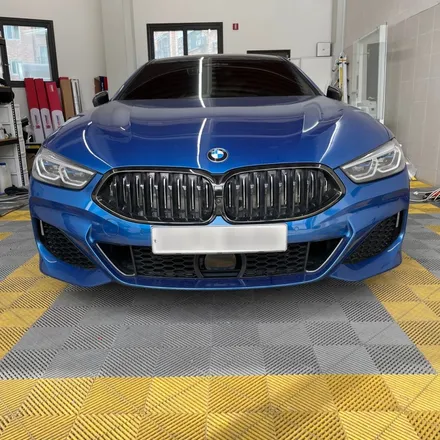 [동탄 랩핑] ●BMW M840i 옵시디언블랙 전체랩핑● / 동탄 영천동