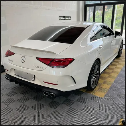 [동탄 랩핑] ●벤츠 CLS53amg 3m쿨그레이 전체랩핑● / 동탄 영천동