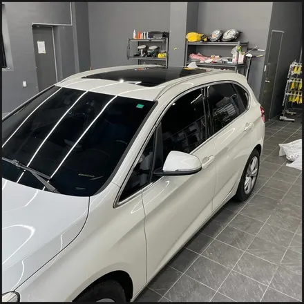 [동탄 크롬죽이기] ●BMW 2시리즈 액티브투어러 루프스킨 + 크롬죽이기● / 동탄 영천동