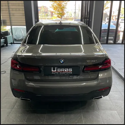 [동탄 크롬죽이기] ●BMW 5시리즈 크롬딜리트● / 동탄 영천동
