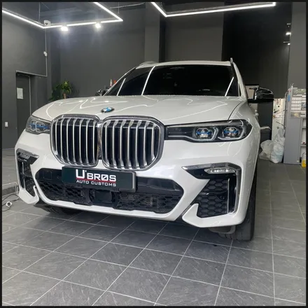 [동탄 랩핑] ●BMW X7 크롬죽이기● / 동탄 영천동