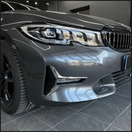 [동탄 랩핑] ●BMW 3투어링 크롬죽이기● / 동탄 영천동