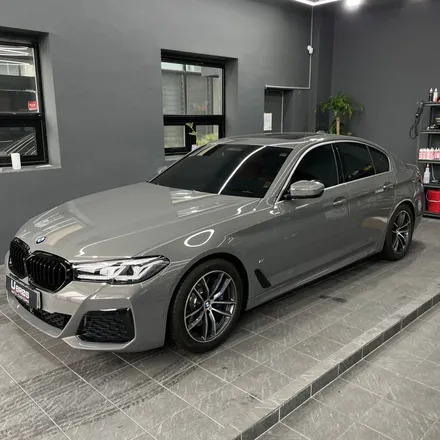 [동탄 크롬죽이기] ●BMW 5시리즈 크롬죽이기● / 동탄 영천동