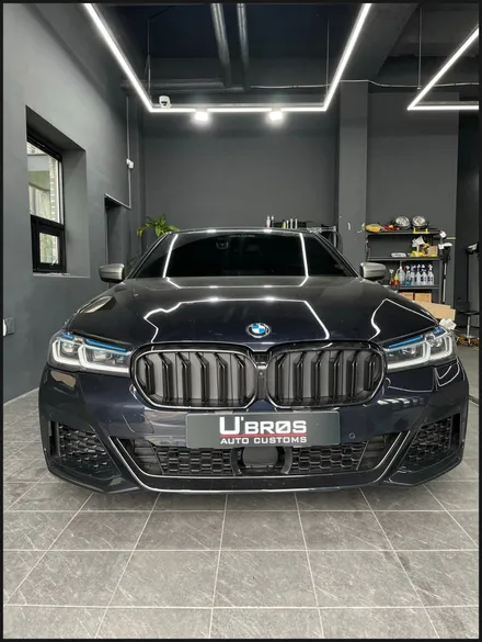 [동탄PPF] ●BMW M550i  유리막코팅 + PPF + 실내랩핑● / 동탄 영천동