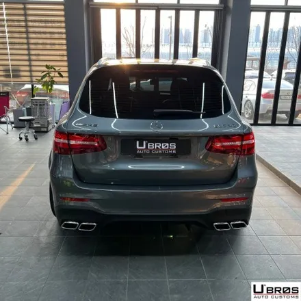 [동탄 랩핑] ● 벤츠 GLC63amg 유광 블랙 펄 전체랩핑 ● / 동탄 영천동