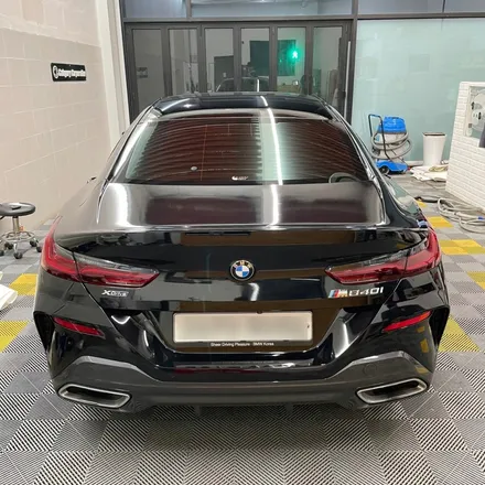 [동탄 랩핑] ●BMW M840i 옵시디언블랙 전체랩핑● / 동탄 영천동