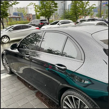 [동탄 랩핑] ●벤츠 E클래스 크롬죽이기● / 동탄 영천동