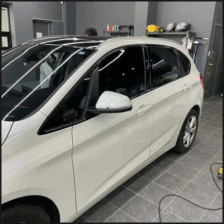 [동탄 크롬죽이기] ●BMW 2시리즈 액티브투어러 루프스킨 + 크롬죽이기● / 동탄 영천동