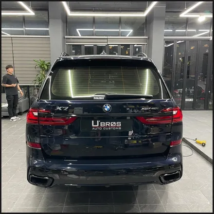 [동탄 크롬죽이기] ●BMW X7 크롬죽이기● / 동탄 영천동