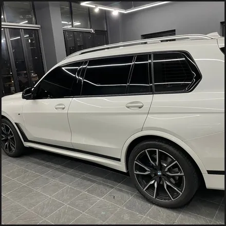 [동탄 랩핑] ●BMW X7 크롬죽이기● / 동탄 영천동