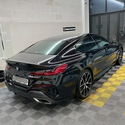 [동탄 랩핑] ●BMW M840i 옵시디언블랙 전체랩핑● / 동탄 영천동