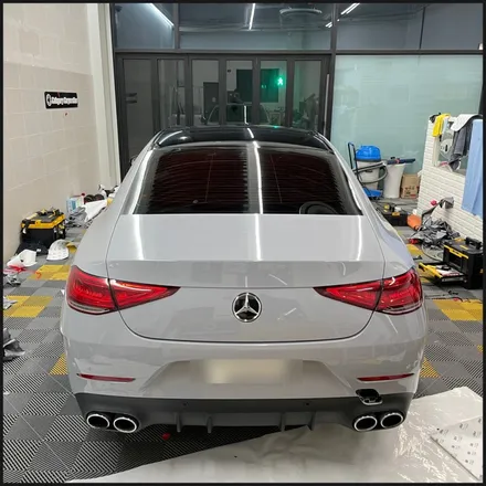 [동탄 랩핑] ●벤츠 CLS53amg 3m쿨그레이 전체랩핑● / 동탄 영천동