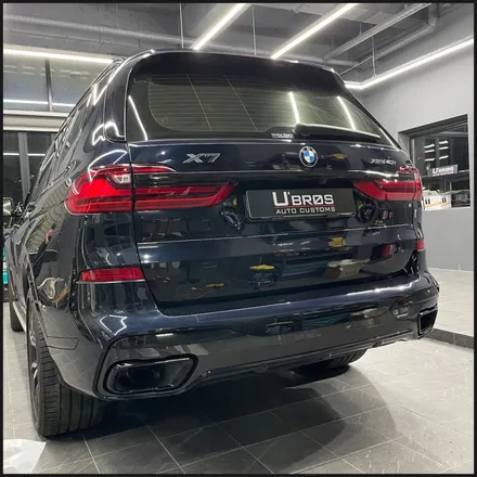 [동탄 크롬죽이기] ●BMW X7 크롬죽이기● / 동탄 영천동