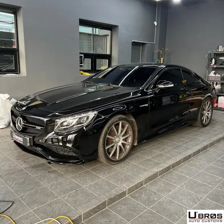 [동탄 크롬죽이기] ●벤츠 S63 AMG 크롬죽이기● / 동탄 영천동