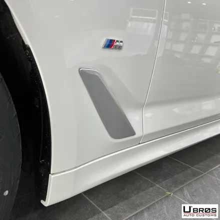 [동탄 랩핑] ● BMW 5시리즈 루프스킨 + 크롬죽이기 + 생활보호PPF ● / 동탄 영천동