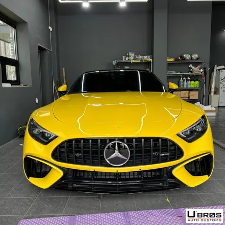 [동탄 PPF] 벤츠 SL63amg 프론트가드PPF + 크롬죽이기 작업후기 / 동탄 영천동