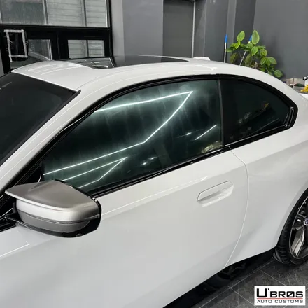 BMW M240i 앞범퍼, 본넷PPF & 유리막 코팅, 유리 초발수 코팅 – 완벽 보호 시공! / 동탄 영천동
