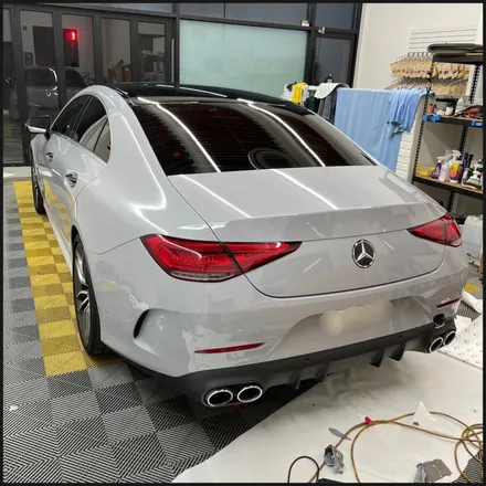 [동탄 랩핑] ●벤츠 CLS53amg 3m쿨그레이 전체랩핑● / 동탄 영천동
