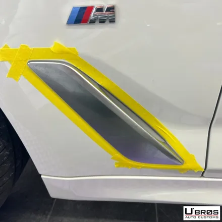 [동탄 랩핑] ● BMW 5시리즈 루프스킨 + 크롬죽이기 + 생활보호PPF ● / 동탄 영천동