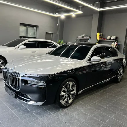 [동탄 랩핑] ●BMW i7 투톤랩핑(듀오톤랩핑)● / 동탄 영천동