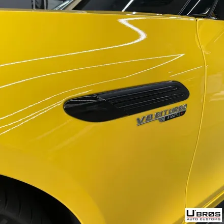 [동탄 PPF] 벤츠 SL63amg 프론트가드PPF + 크롬죽이기 작업후기 / 동탄 영천동