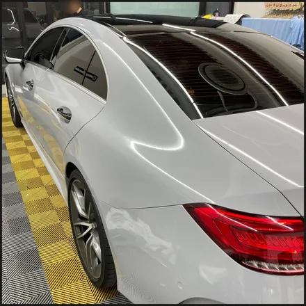 [동탄 랩핑] ●벤츠 CLS53amg 3m쿨그레이 전체랩핑● / 동탄 영천동