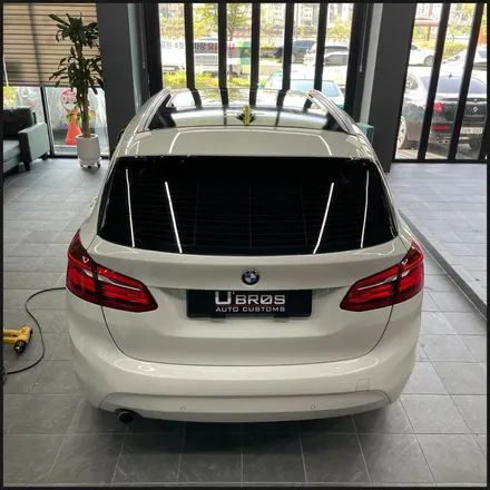 [동탄 크롬죽이기] ●BMW 2시리즈 액티브투어러 루프스킨 + 크롬죽이기● / 동탄 영천동