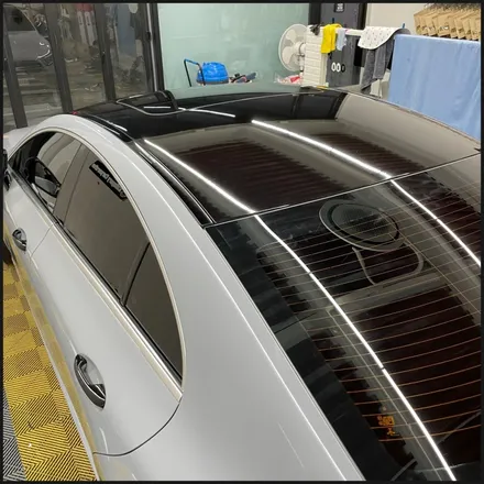 [동탄 랩핑] ●벤츠 CLS53amg 3m쿨그레이 전체랩핑● / 동탄 영천동