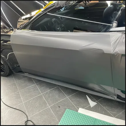 [동탄랩핑] ●포드 머스탱 컨버터블 판금도색+전체랩핑+포인트데칼● / 동탄 영천동