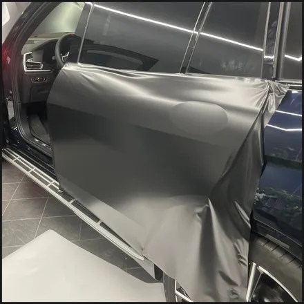[동탄 랩핑] ●BMW X7 사틴블랙 전체랩핑 + 크롬죽이기 + 루프렉랩핑+하이그로시PPF● / 동탄 영천동