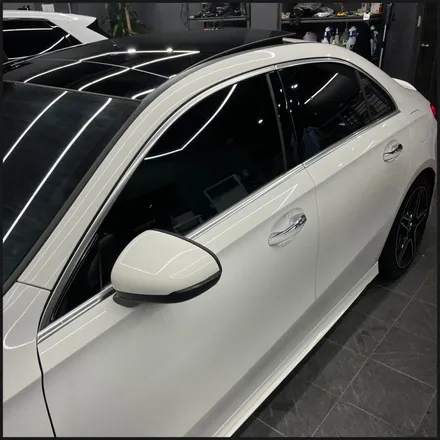 [동탄 PPF] ●벤츠 A35amg 블락포디 디토틴팅 + 생활보호PPF● / 동탄 영천동
