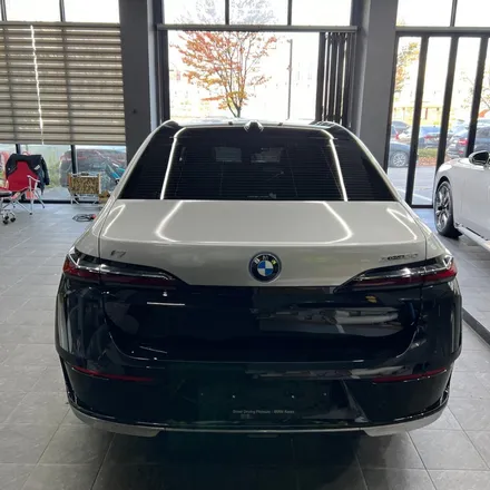[동탄 랩핑] ●BMW i7 투톤랩핑(듀오톤랩핑)● / 동탄 영천동