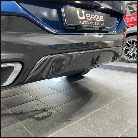 [동탄 랩핑] ●BMW X6 글로스다크블루메탈릭 전체랩핑 + 블락포디 스카이블루 틴팅재시공● / 동탄 영천동