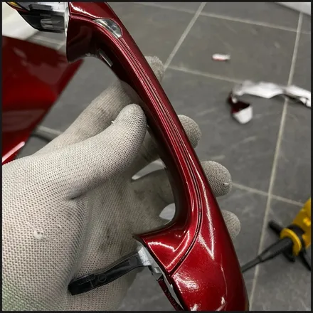 [동탄 랩핑] ●BMW 4시리즈 쿠페 택렙 슈프림레드 전체랩핑+블랙PPF루프스킨● / 동탄 영천동