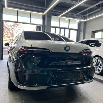 [동탄 랩핑] ●BMW i7 투톤랩핑(듀오톤랩핑)● / 동탄 영천동